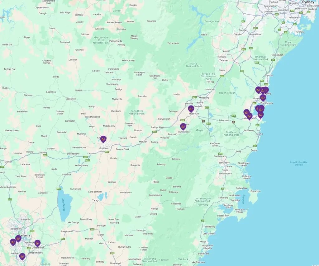 Warrigal gained a Multi-site Wifi Upgrade