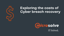 Exploring the Cost of Cyber Breaches