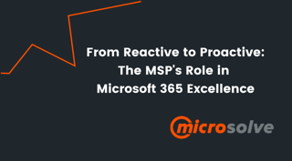 Microsolve - The Role of the MSP in Public Cloud