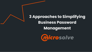 Passwords are no long best practice - lets explore the future of credential management