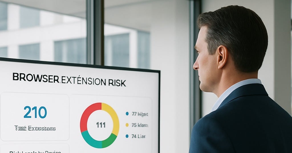 Gain an understanding of how to manage risk from Browser Extensions
