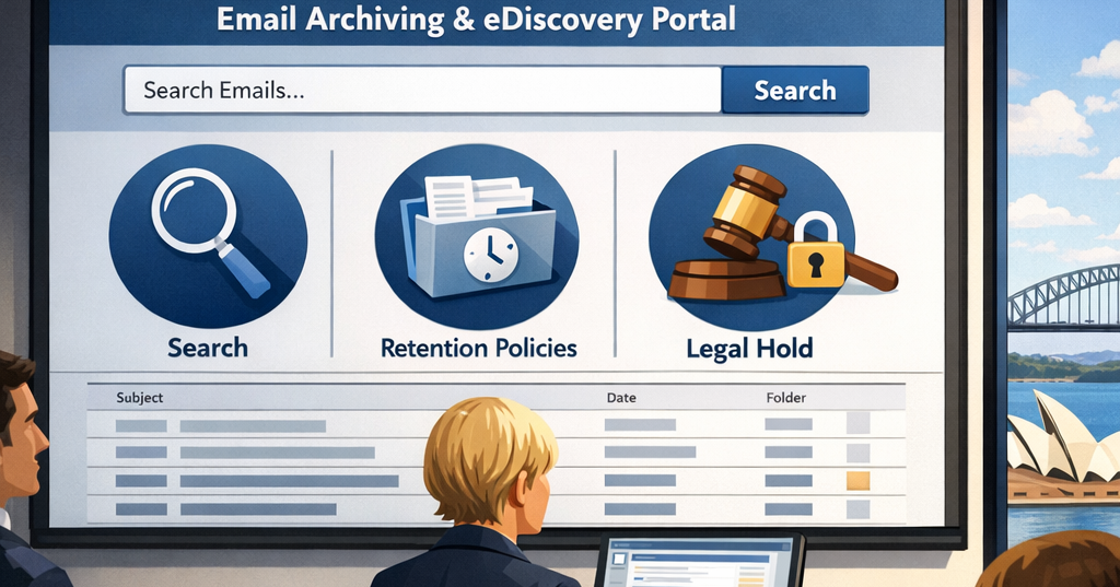 Email compliance made easy