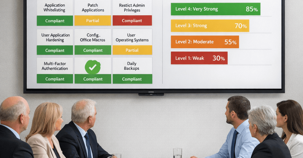 SMB1001 and Essential Eight for Cyber Resilient Aged Care