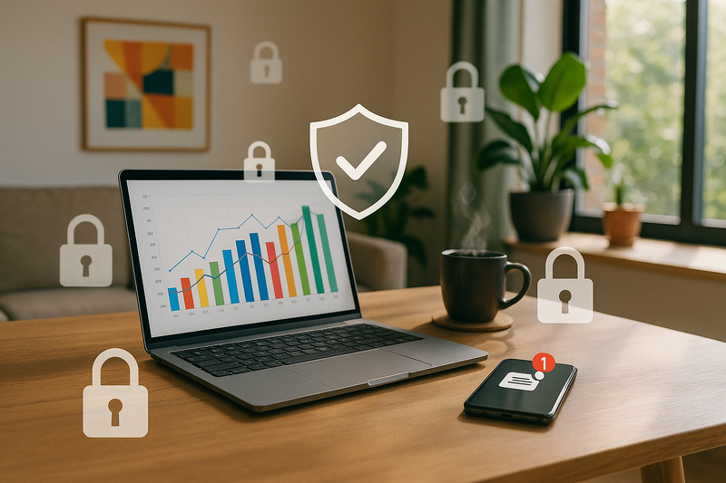 Keep corporate data safe when working remote on mobile and laptop devices
