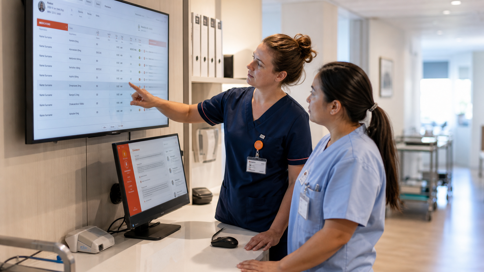Real-time IT Support for your Care Staff