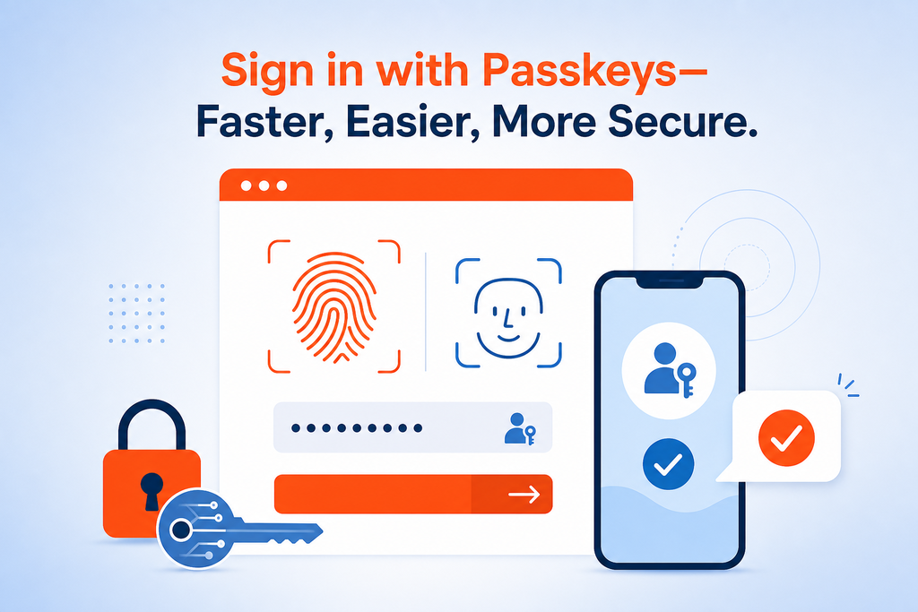 Using Passkeys for Login