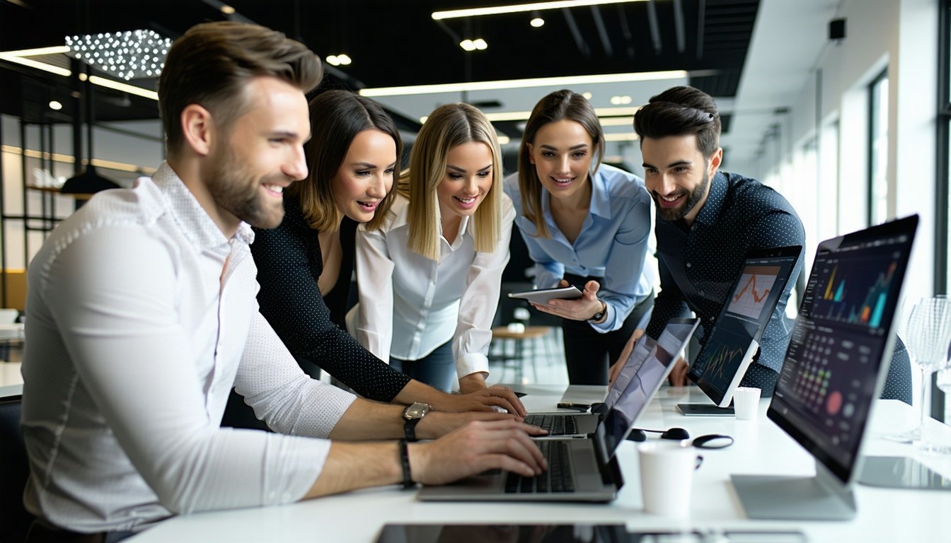 Australian business productivity improvement through IT support