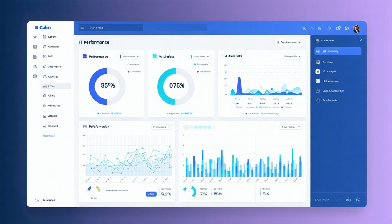 IT Performance Dashboard to Guide IT Performance