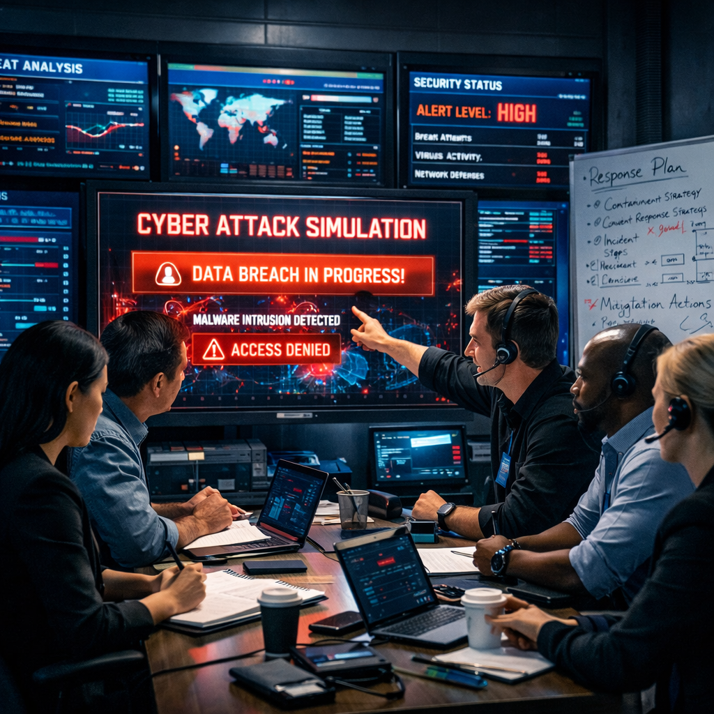 Gamified Cyber training builds real team readiness