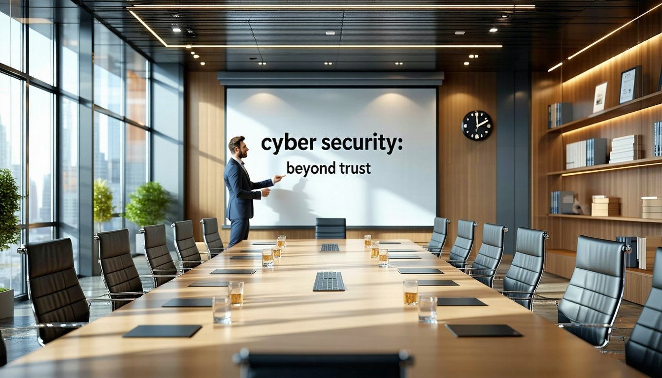 Beyond Trust - Cyber Security and the Law Frim