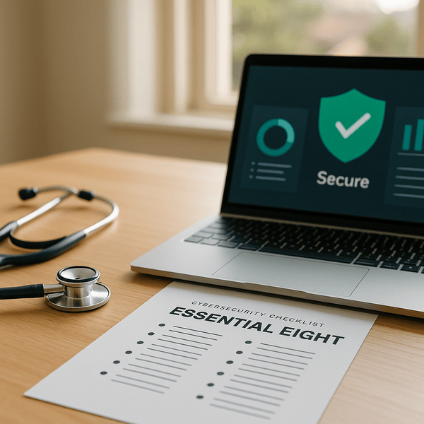 Essential Eight implementation for Aged Care