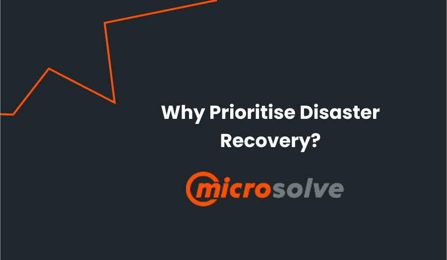 Prioritise Disaster Recovery