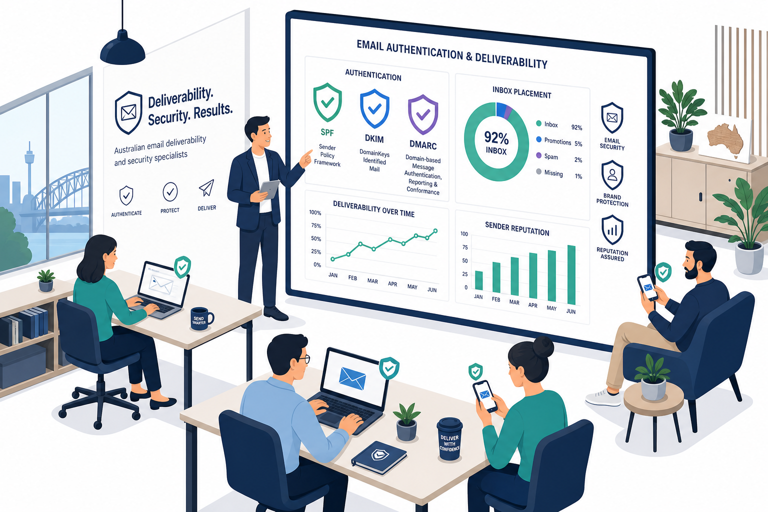 Email Security Analytics and Reputation Management