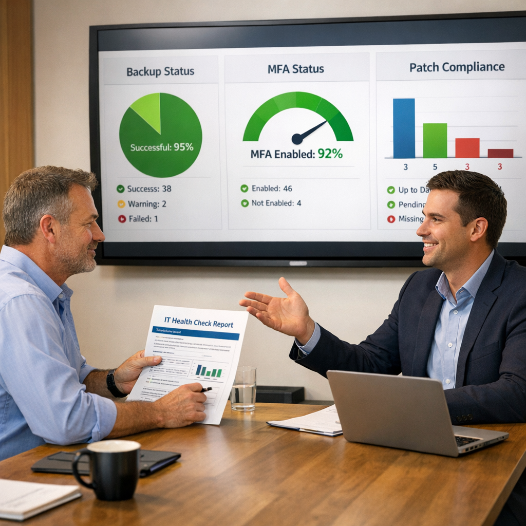 Run an IT Health Check Before You Commit to Managed Support